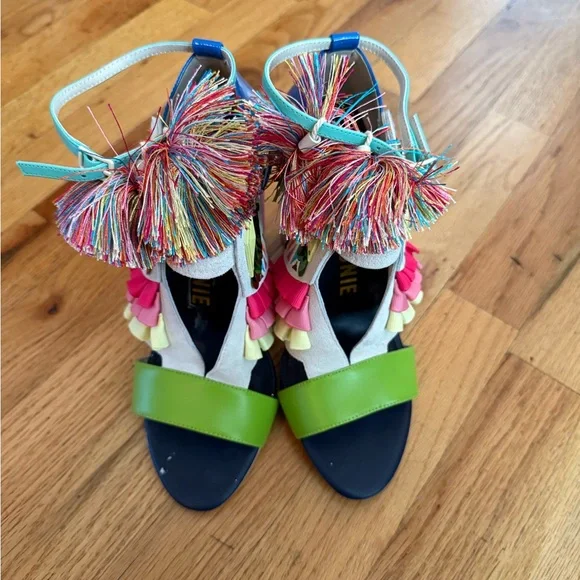 EUC Kat Maconie Aya Heel - Mixed Nappa - Picture 3 of 7